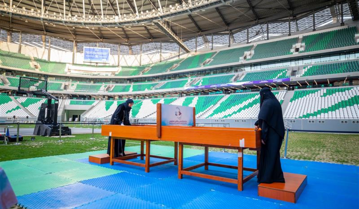 Qatar Foundation’s Ladies Night Features Blind Table Tennis to Champion Inclusive Sports